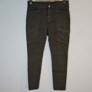 Le Chateau Size 8 Olive Green Pants